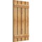 Ekena Millwork Spaced Board-n-Batten Shutters, Rough Sawn Western Red Cedar, 23W x 41H, PR RBS06S23X041RWR - alternate 5